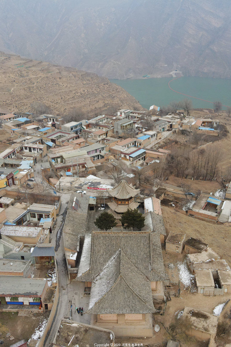 「鸟瞰古华夏」循化撒拉族自治县-塔沙坡清真寺