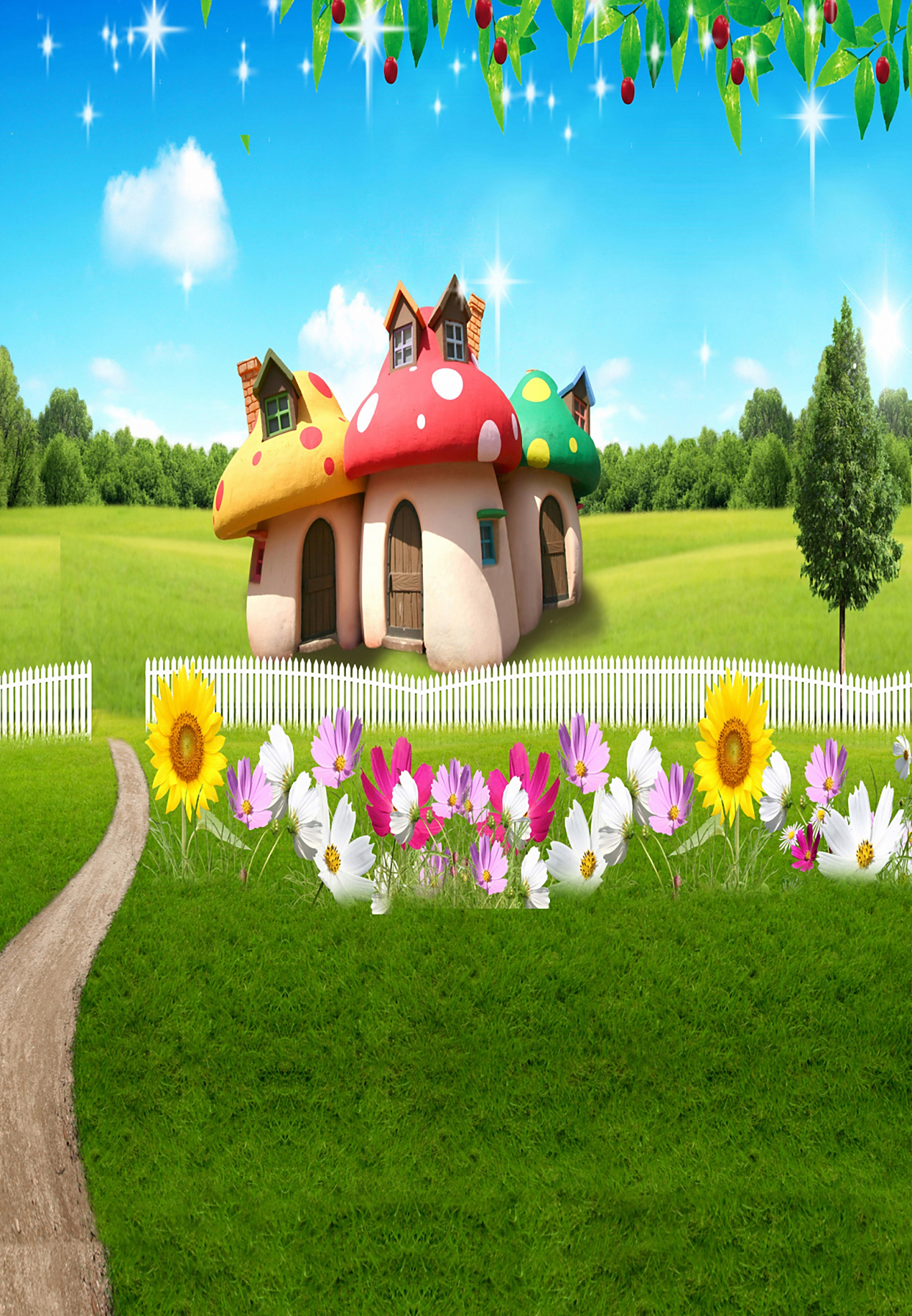 高清大图素材儿童背景图1