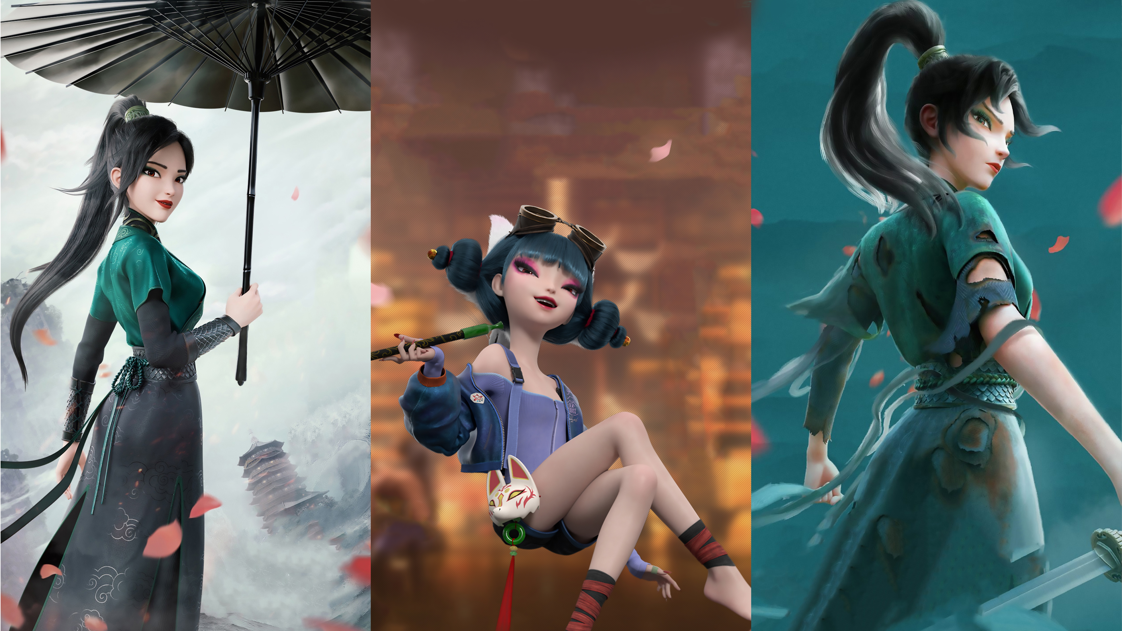 国漫《白蛇2:青蛇劫起》图片