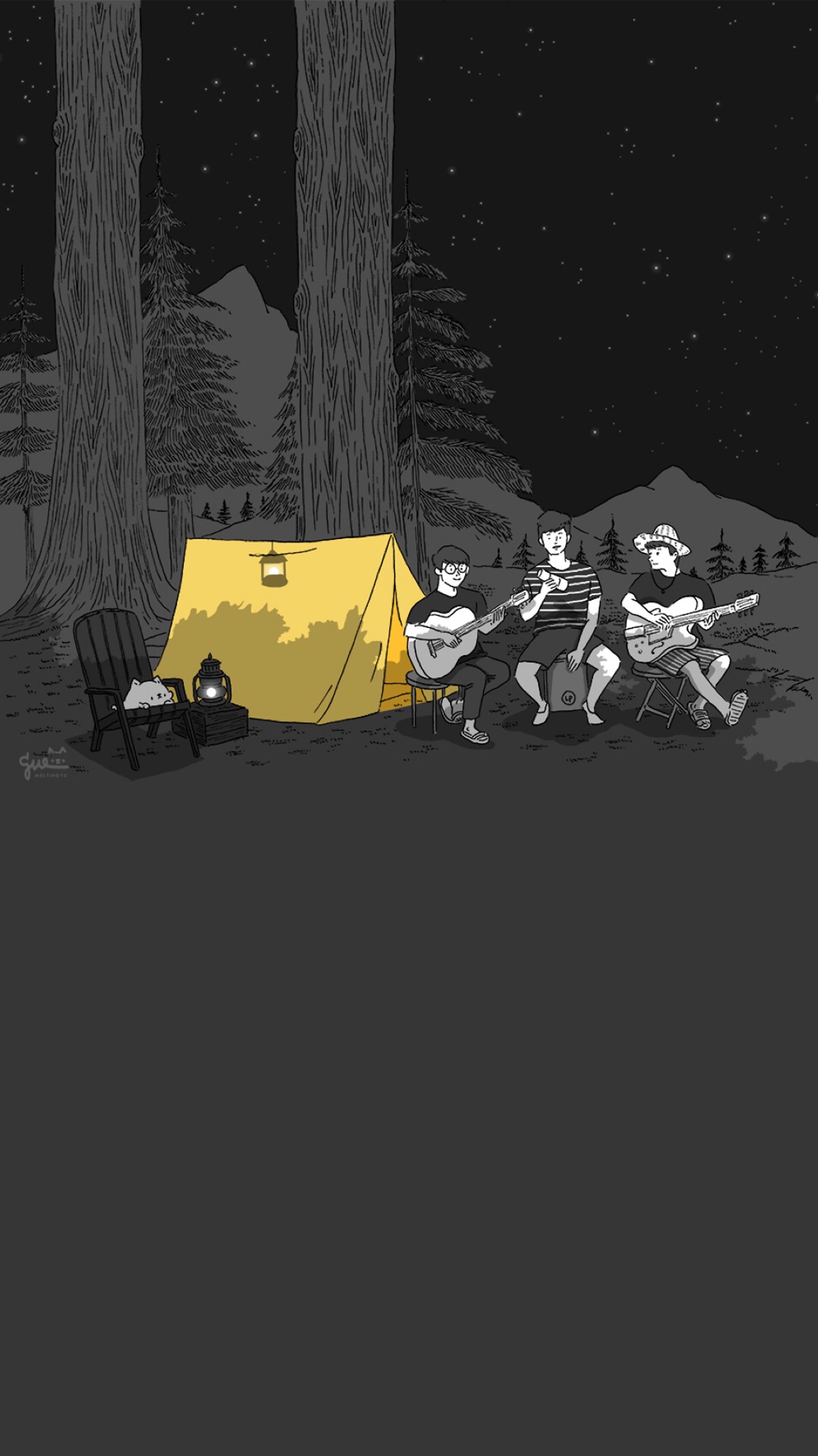 壁纸 我喜欢的氢壁纸是这样