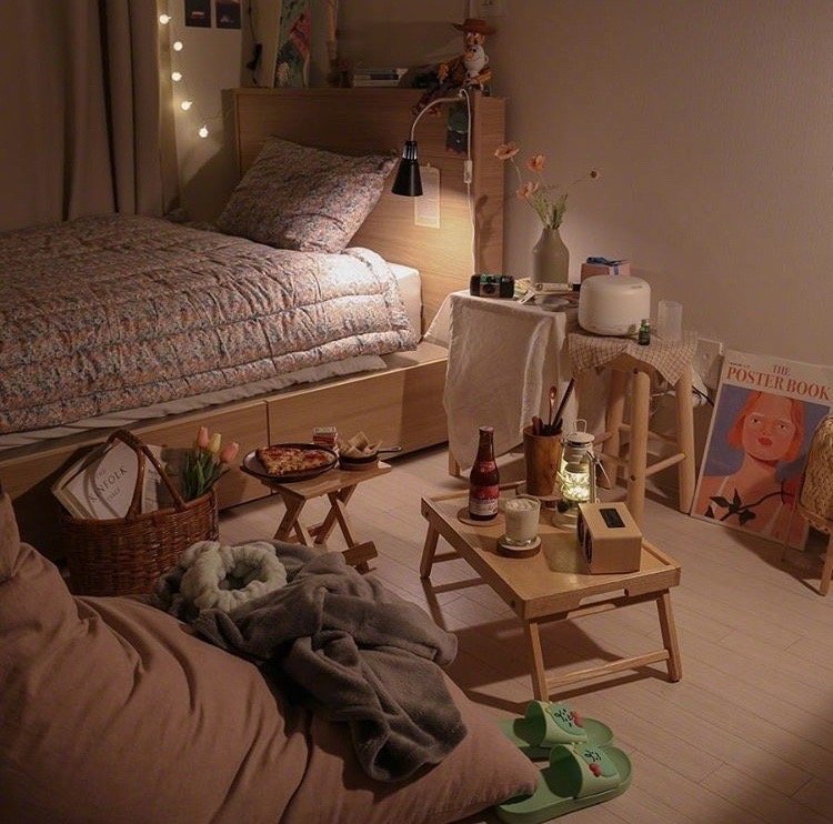 韩国首尔女生单身迷你小公寓,极度的舒适空间