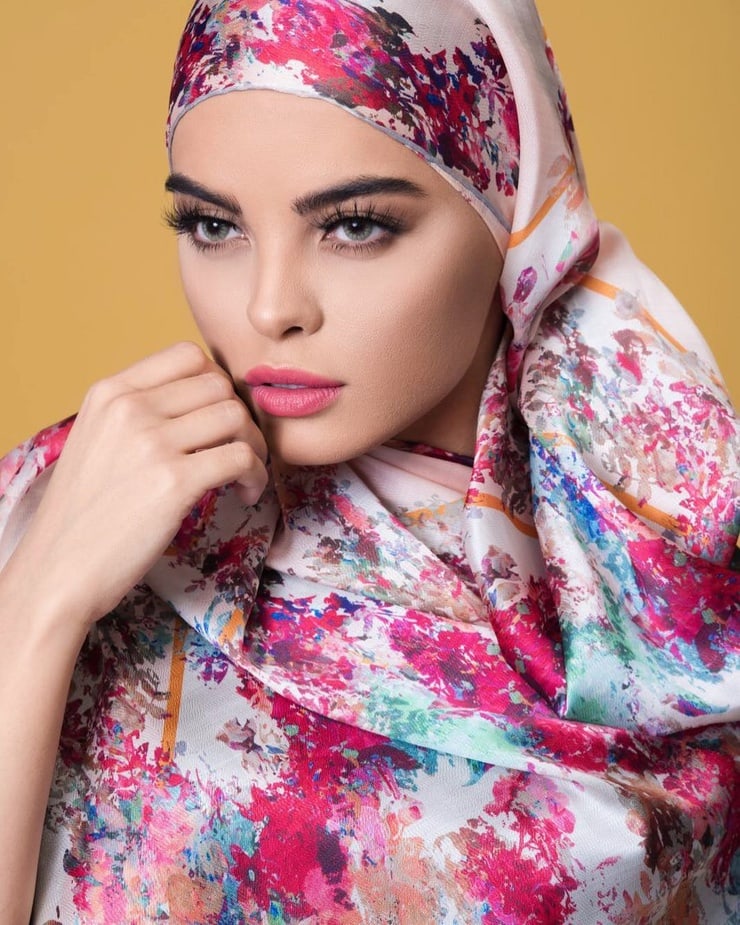 这位伊朗模特姐姐venus kamrani太漂亮了!