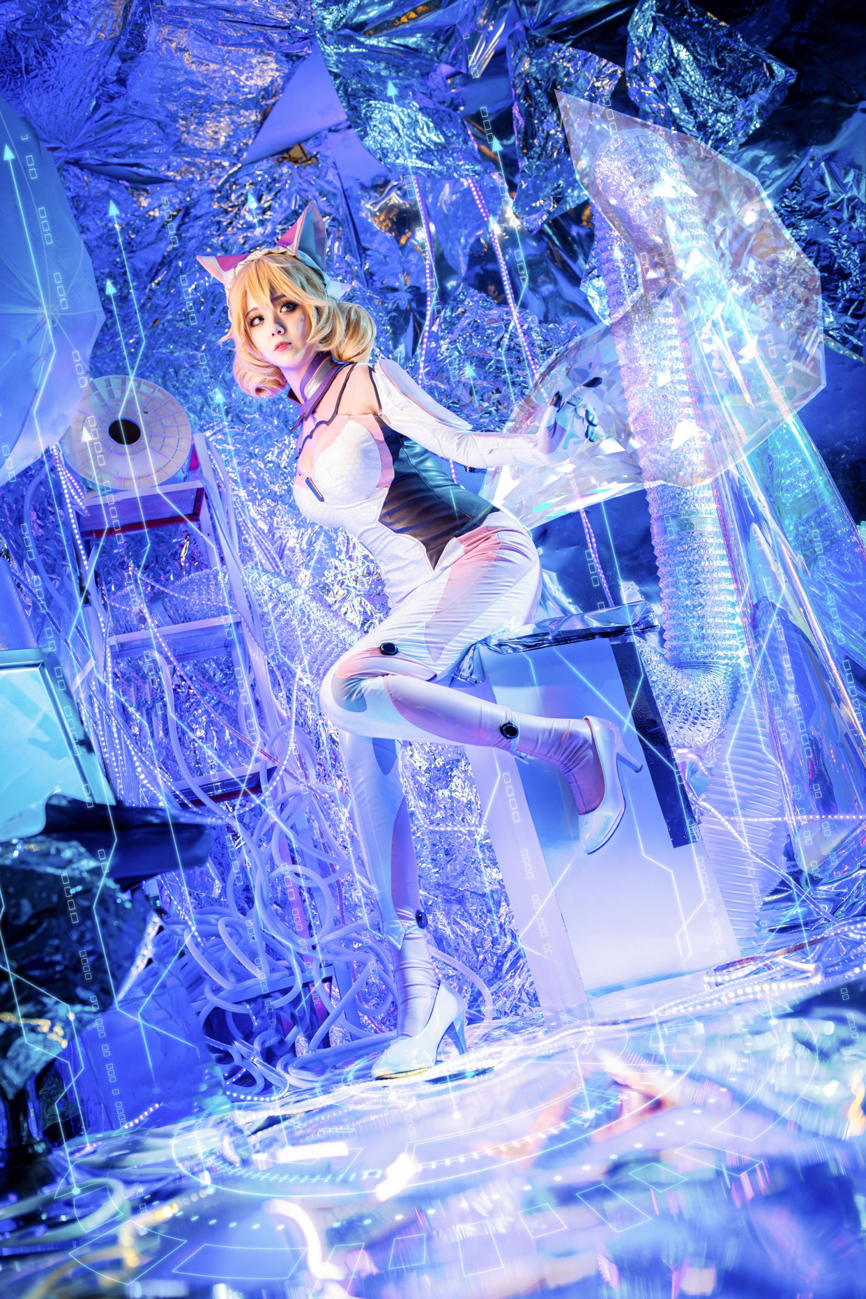 我和妲己的故事,时之彼端cos正片