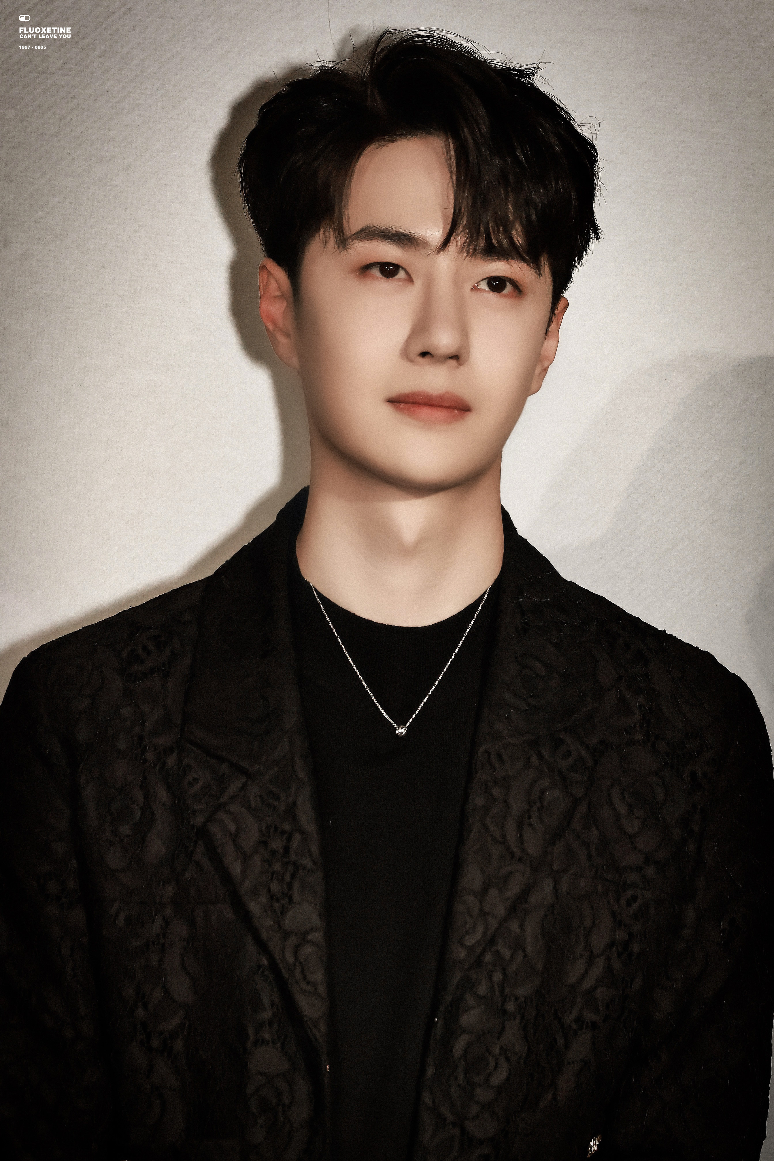 王一博 allblack造型酷帅无比