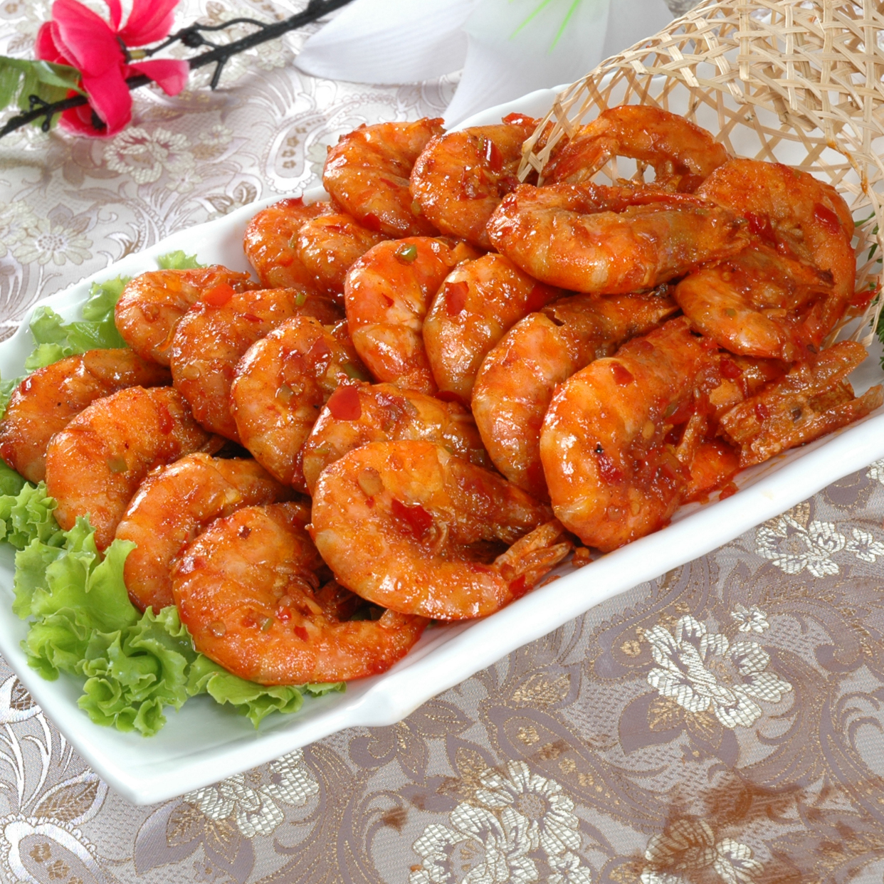 经典美食(11):香辣虾