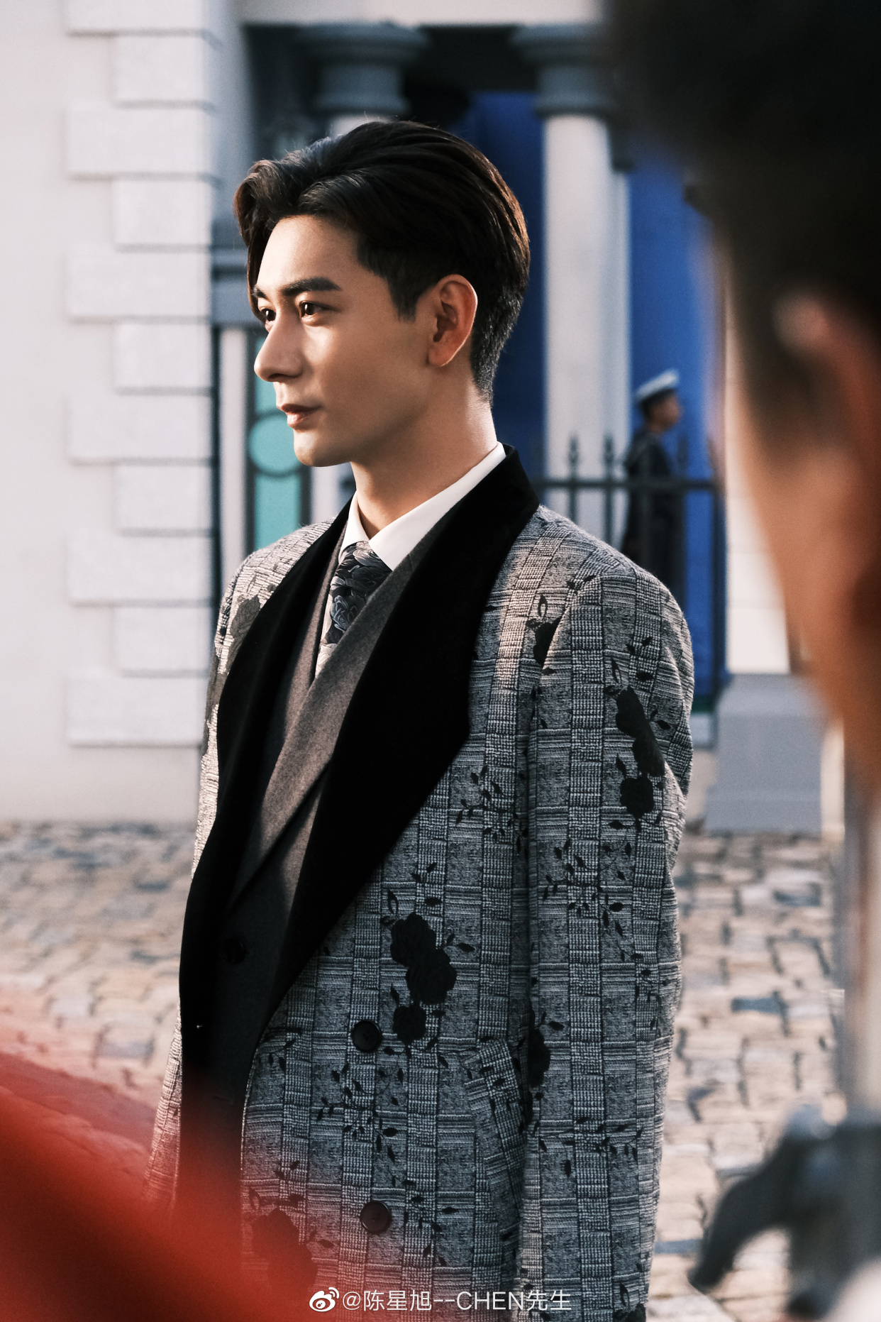 陈星旭的谭玹霖也很帅