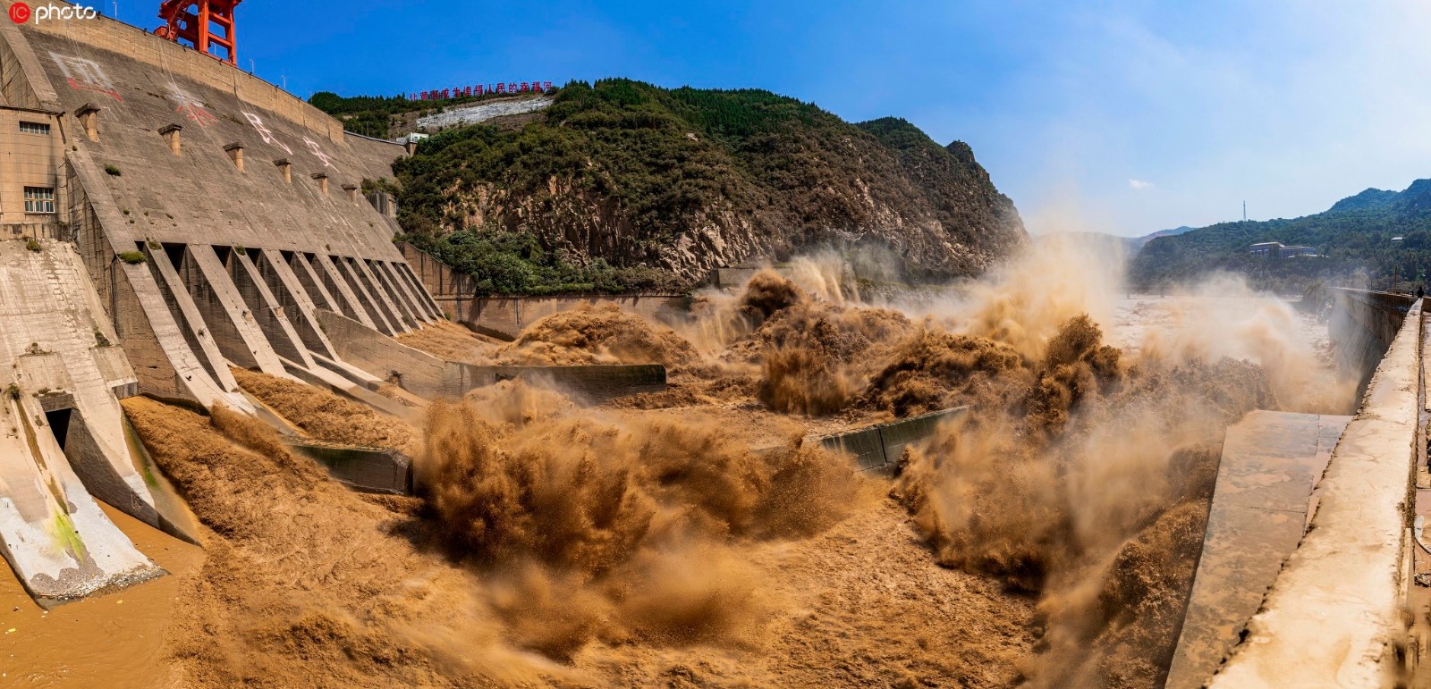 河南三峡大坝图片