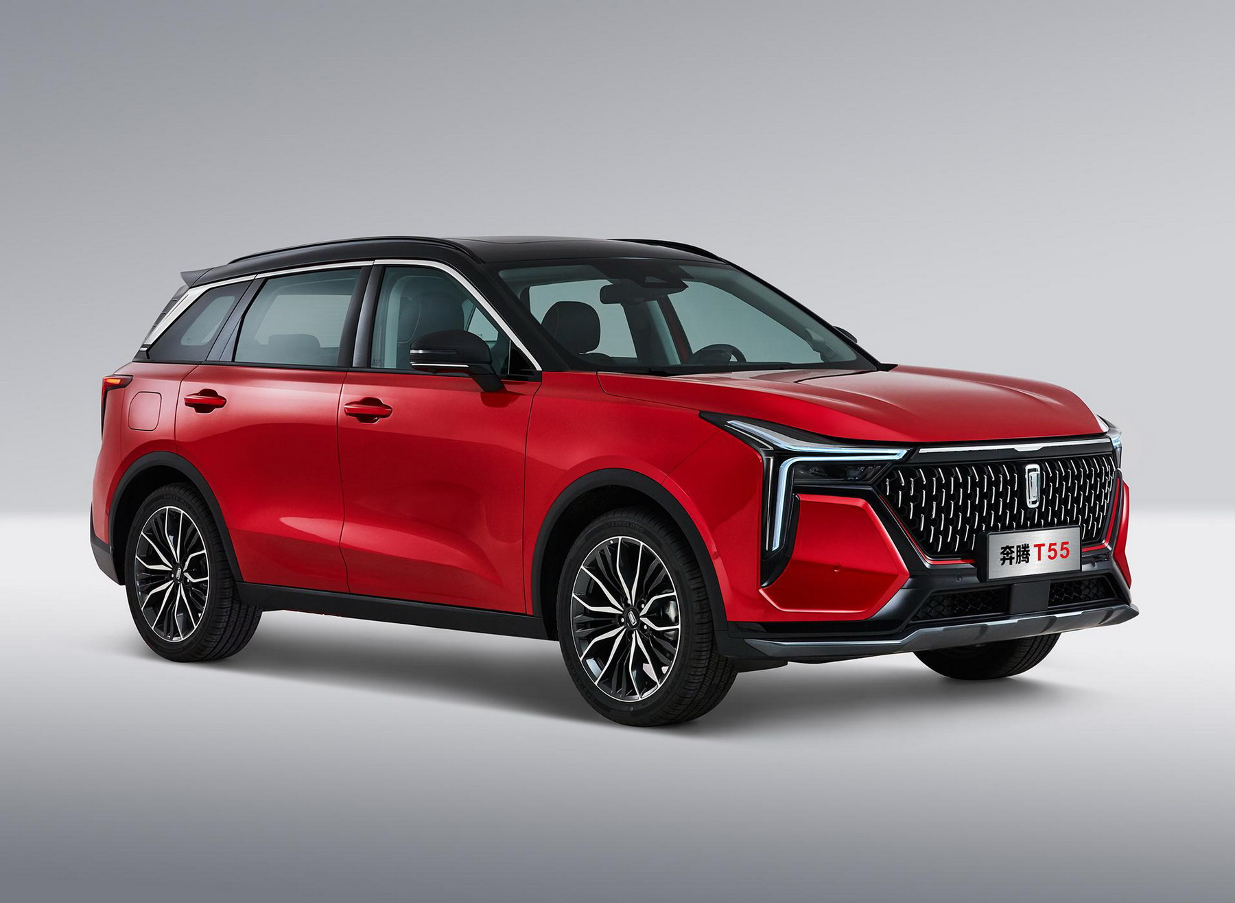 2021款奔腾t55 1.5t 劲享版