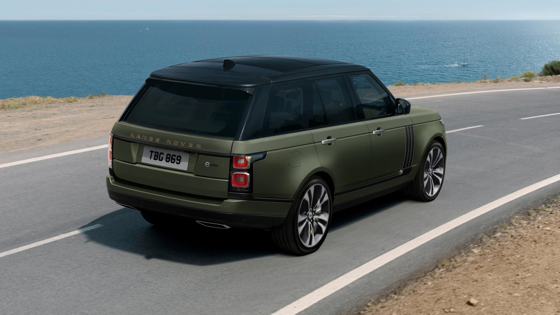 路虎揽胜sva定制版官图发布