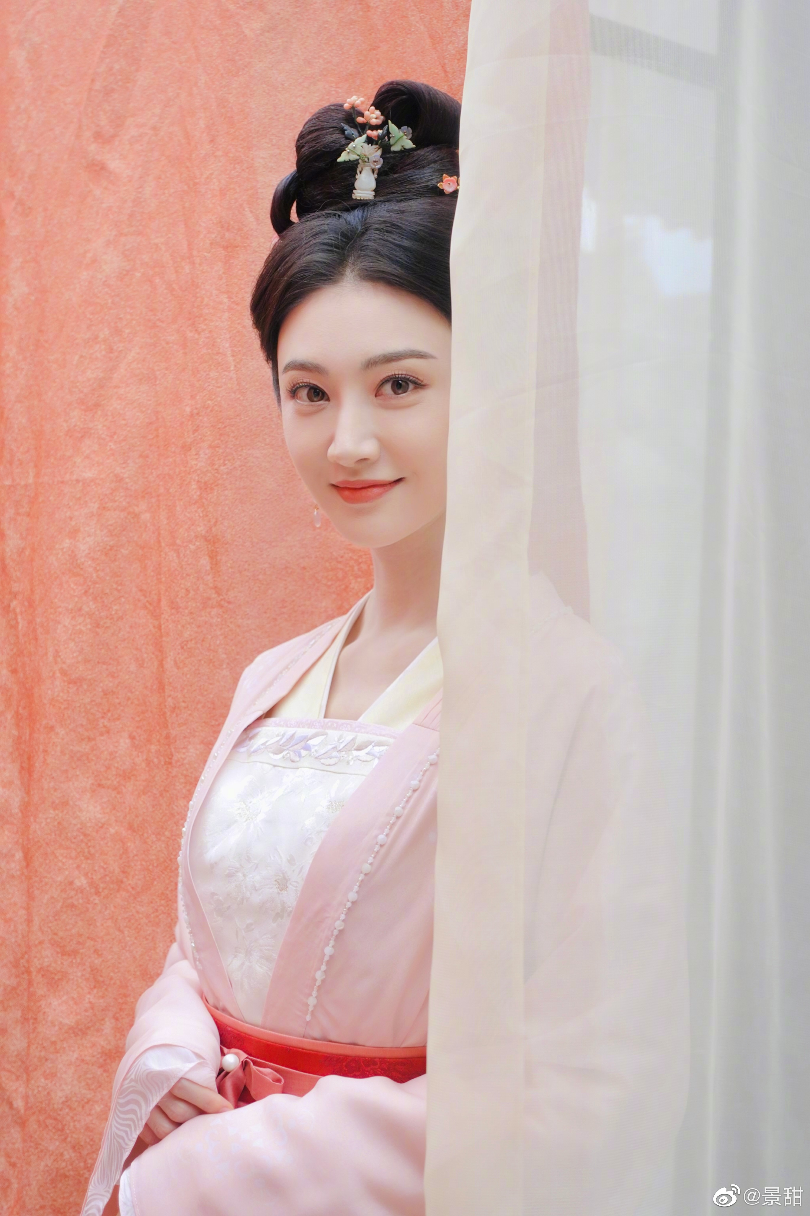 景甜 在《灼灼风流》中饰演慕灼华,是你们心中的慕灼华吗?