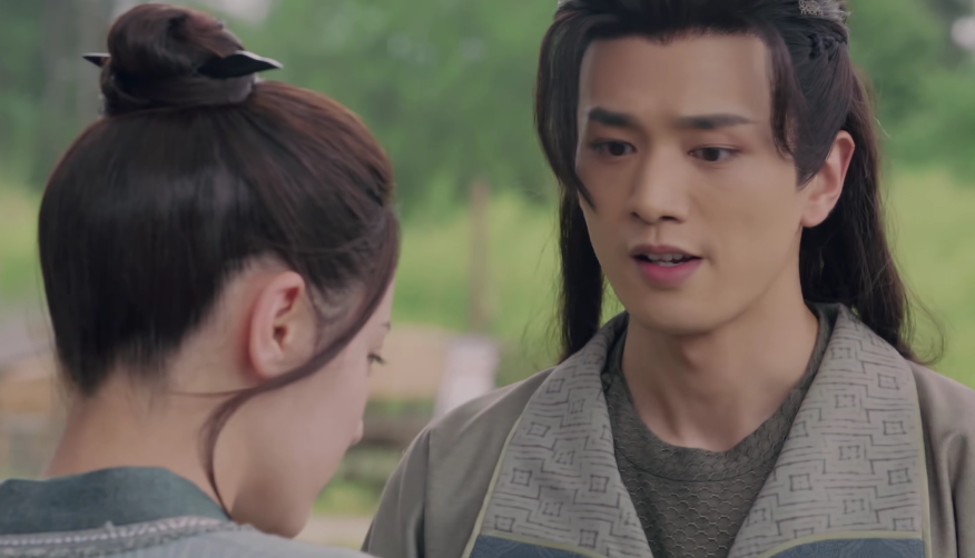 电视剧长歌行穆金扮演者易大千古装剧照图片