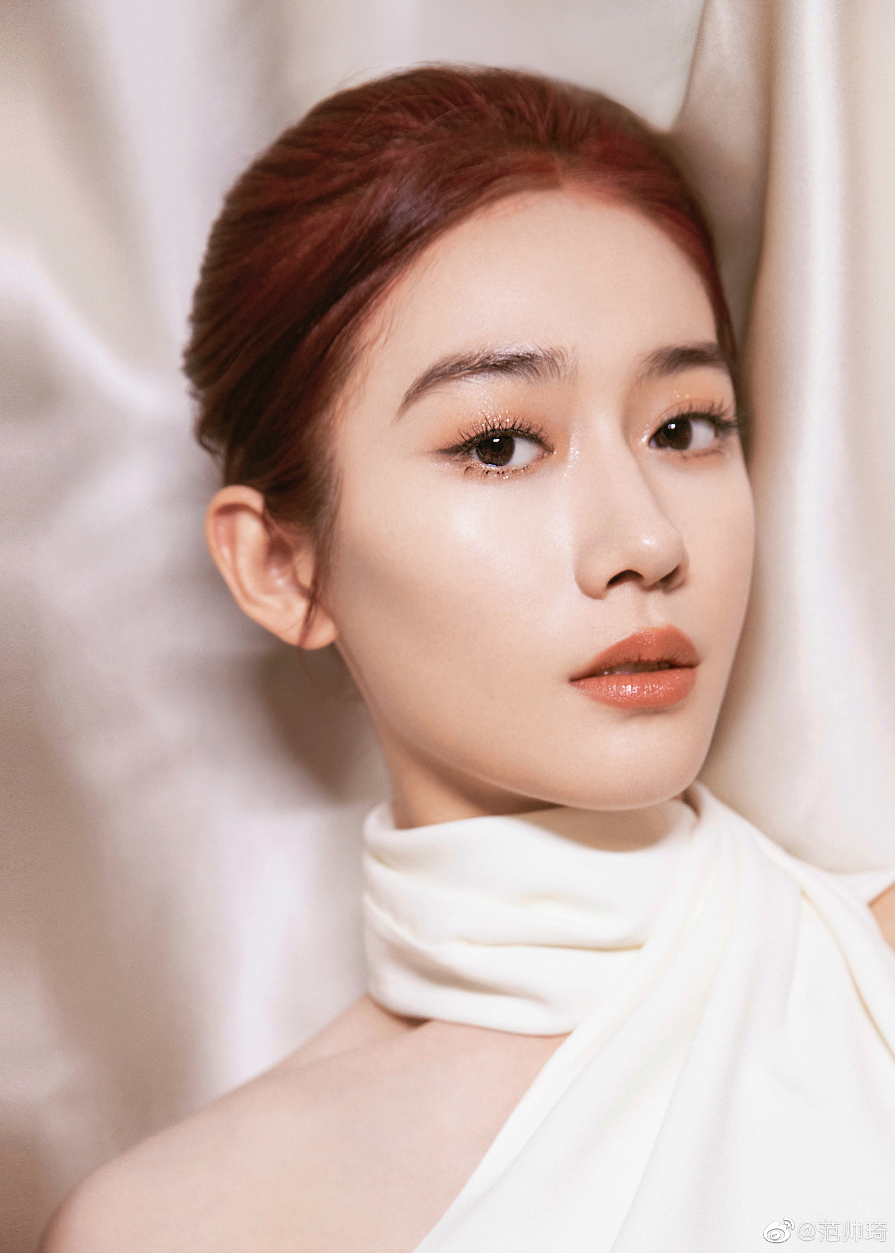 范帅琦这几张好温柔