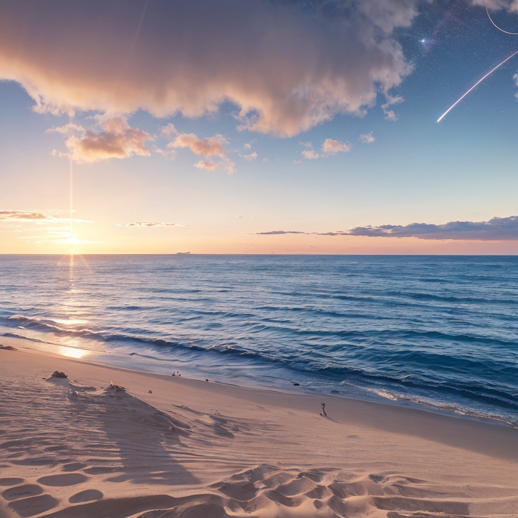 山川,河流,瀑布,一年四季的风景
