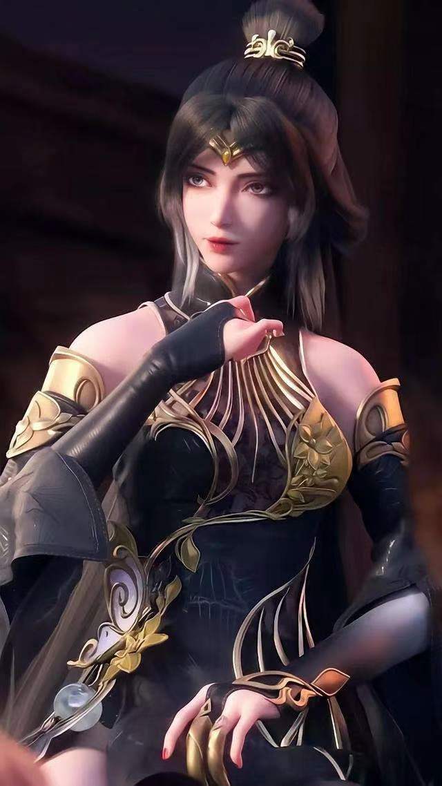 国漫最美女主壁纸(一)