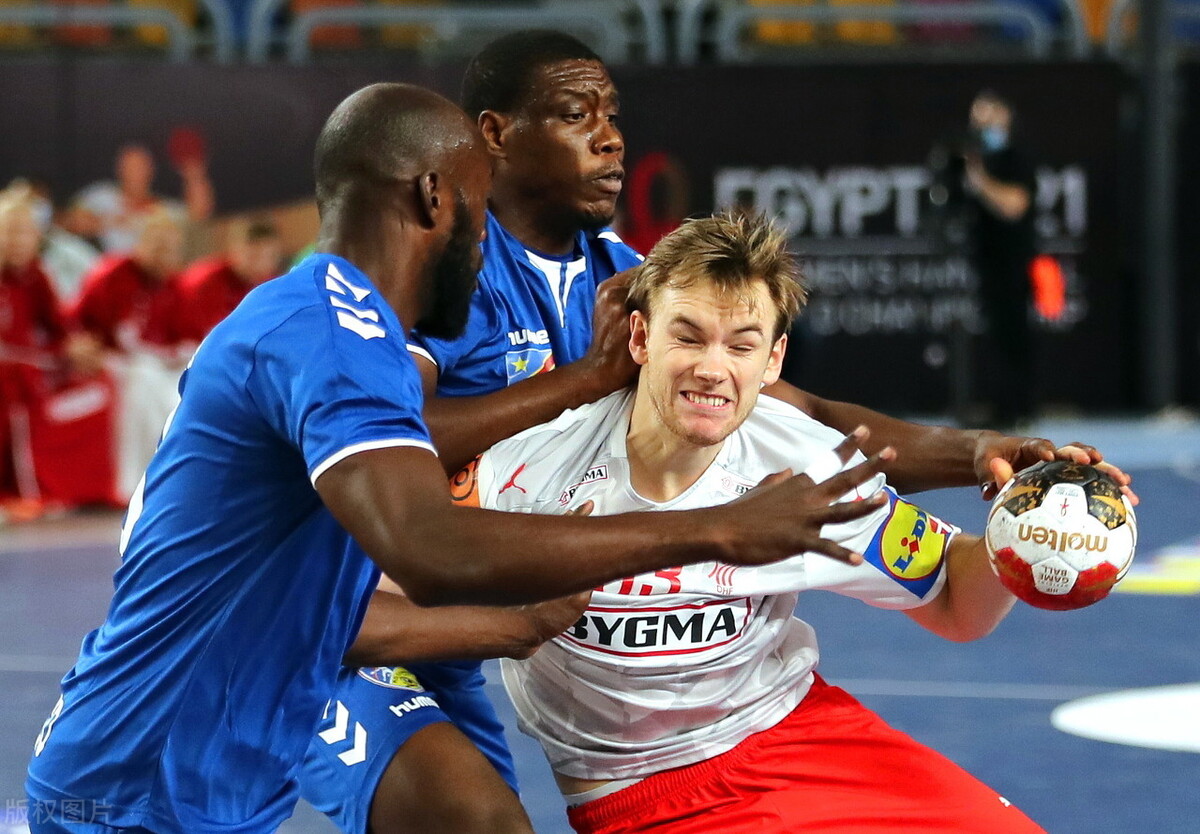 第27届手球世锦赛:丹麦39-19刚果