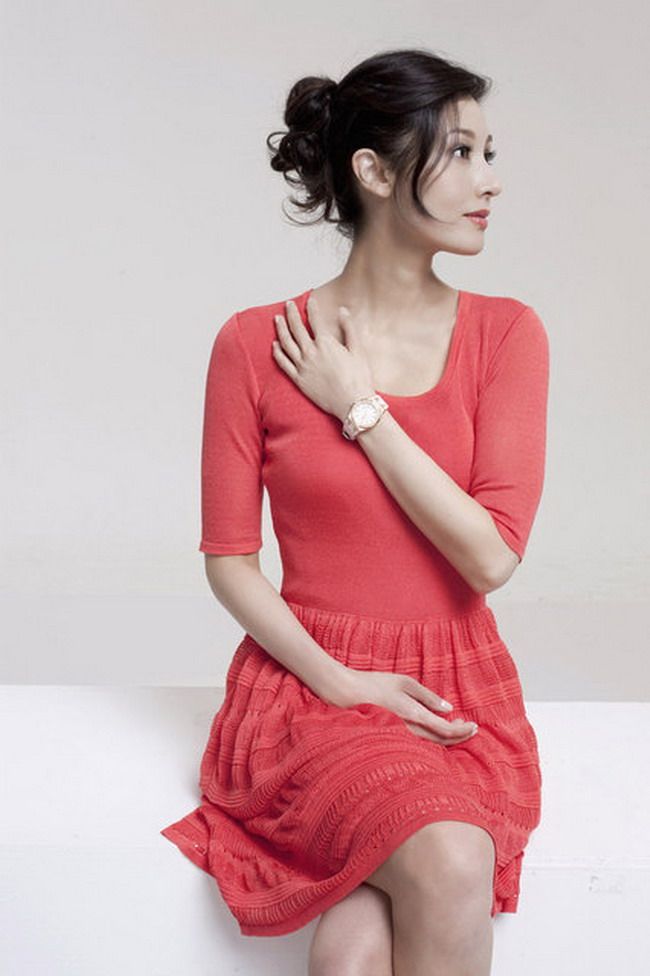 香港女星,李嘉欣,知性清纯