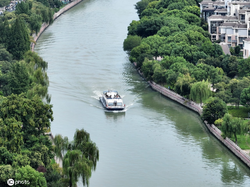 吴江运河美景图片