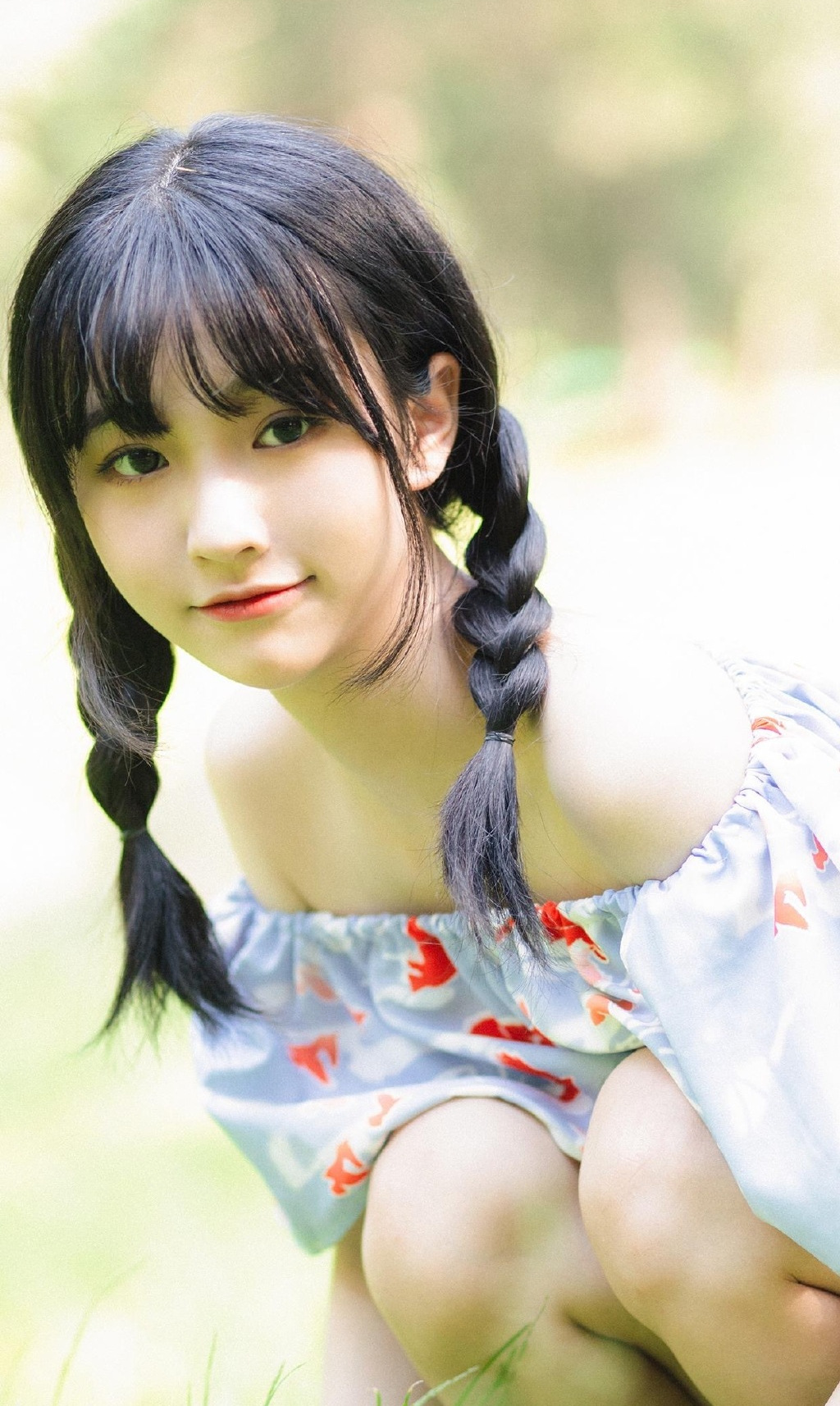 邻家女孩清纯写真高清手机壁纸