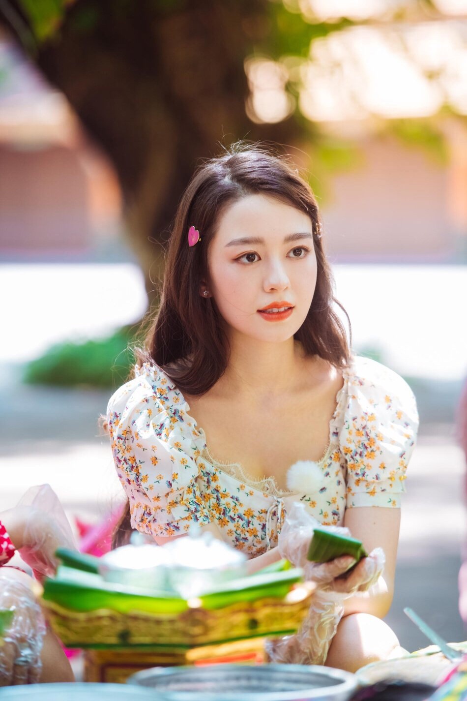 吉娜爱丽丝:身姿曼妙,气质动人