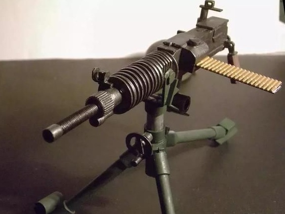 92式重机枪:节约弹药说得那么"清新脱俗",让人"五体投地"