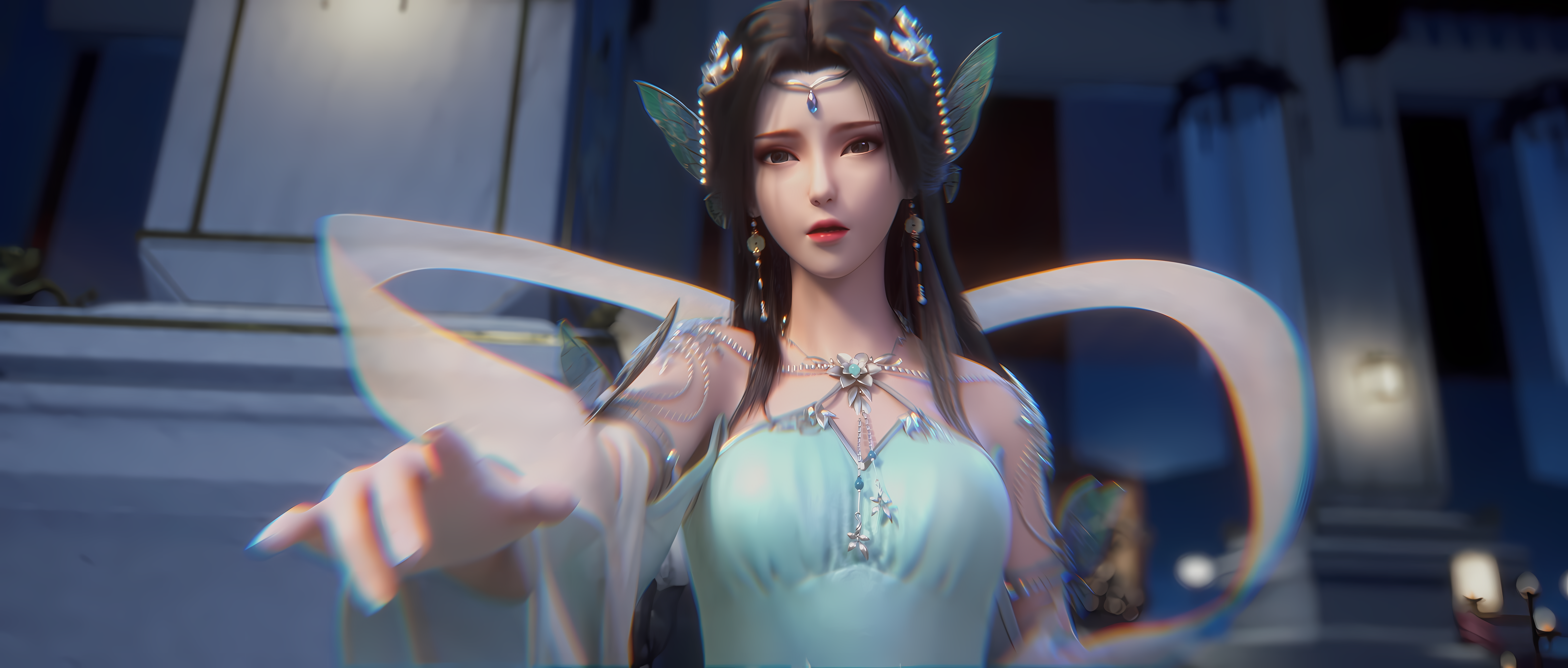 姜立壁纸(星辰变第四季收官,网友想要姜立的壁纸,安排)