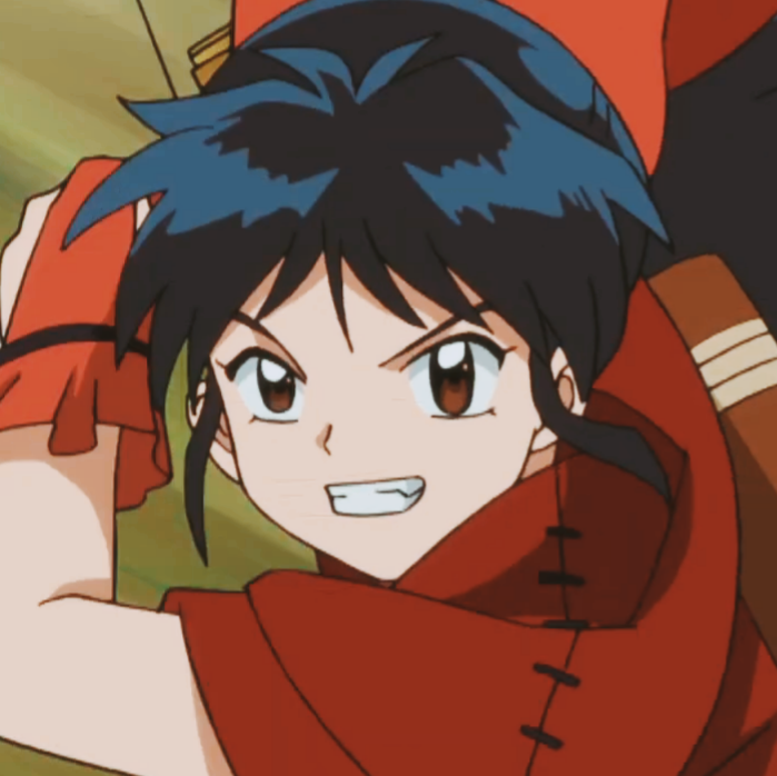 「第72期」动漫女头:半妖的夜叉姬 诸叶无水印女生头像