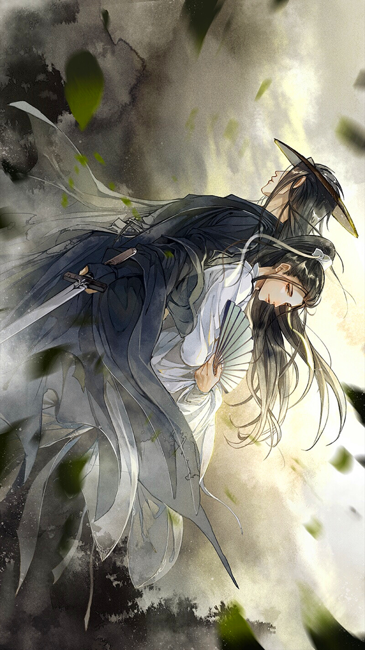 二次元古风美男系列唯美插画图集!丈夫无苟求,君子有素守