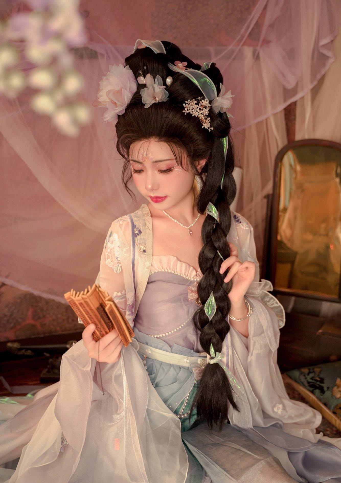 风华绝代的古装美女