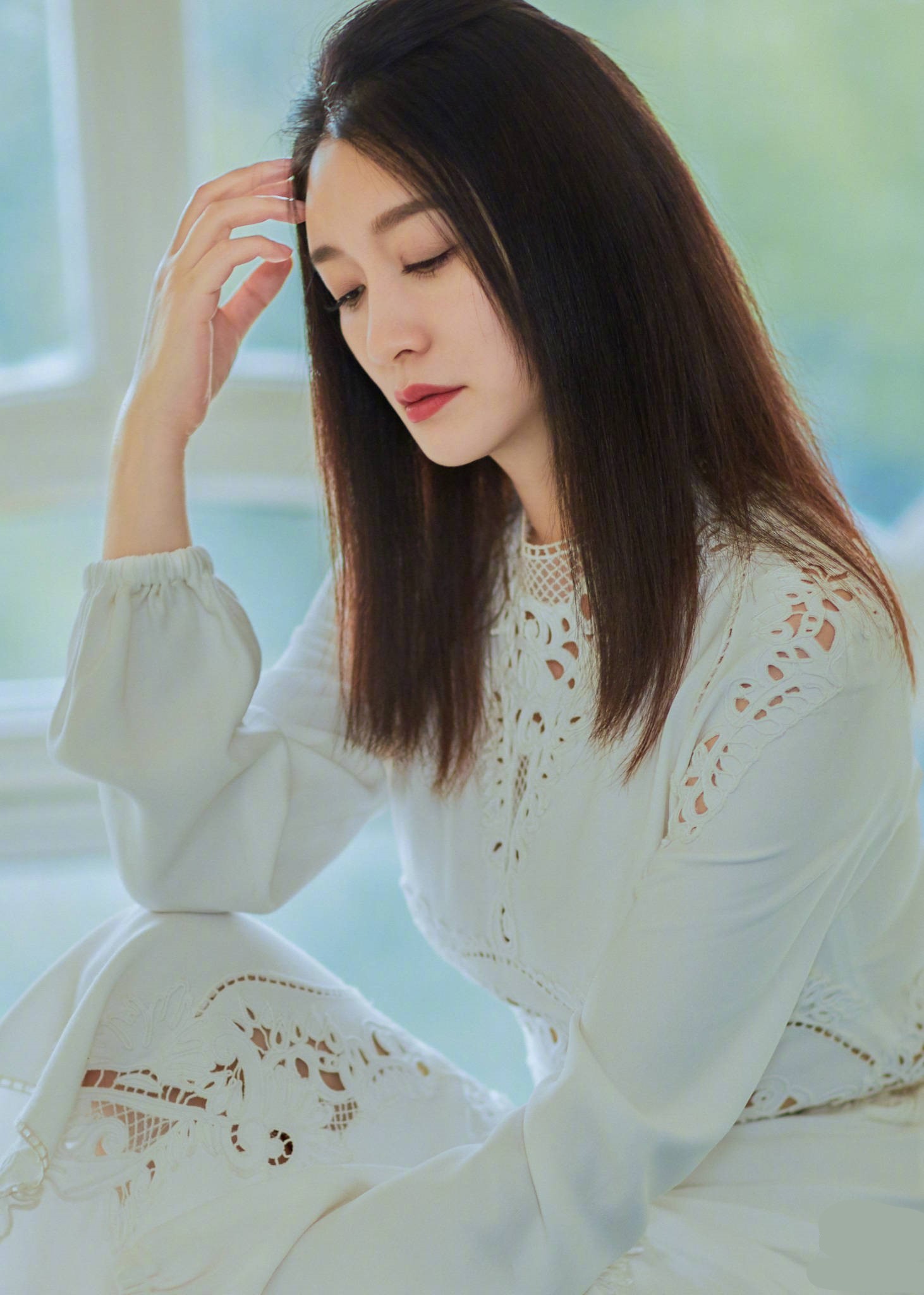 李小冉 成熟性感风写真照片