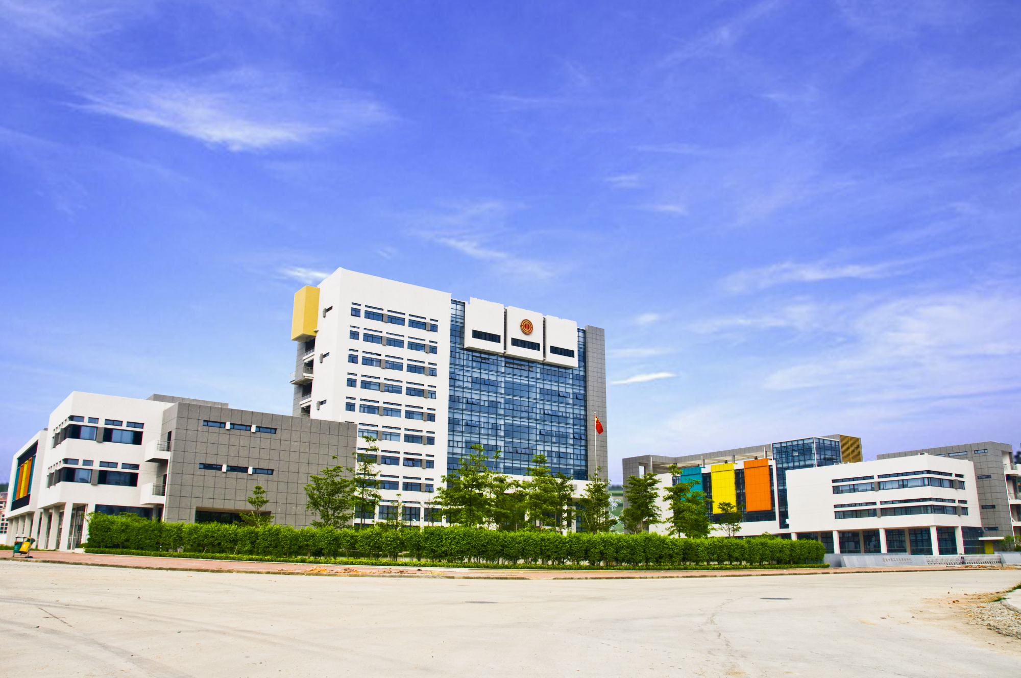 河源市党政机关建筑大楼掠影