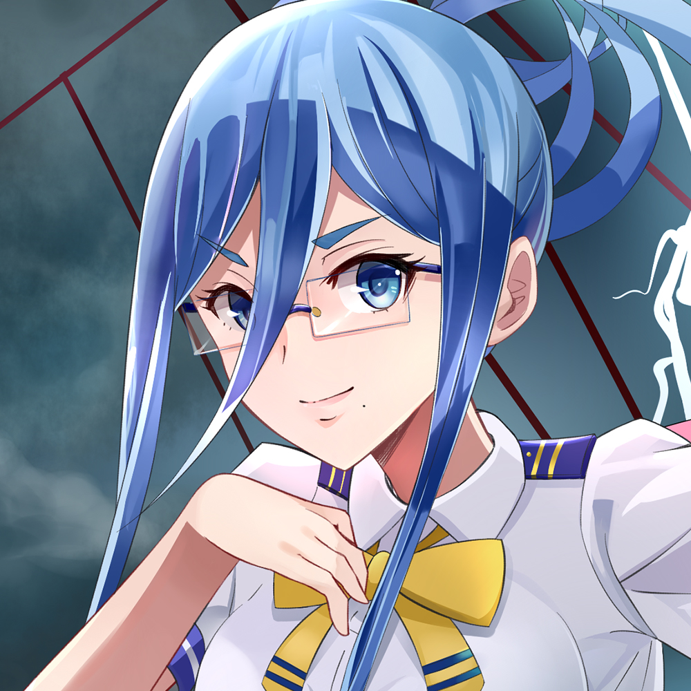 《苍蓝钢铁战舰》高雄动漫头像分享,重型巡洋舰背后的可爱美少女