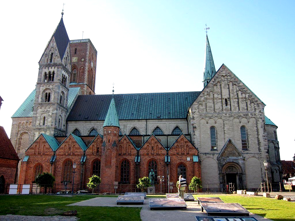 光景美图分享65:里伯(丹麦)美丽安逸的中世纪小镇