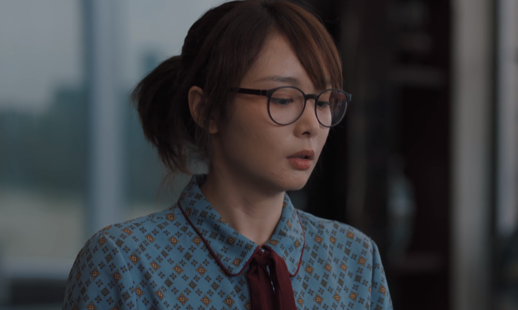 电视剧理想之城玛丽亚扮演者张澍职场穿搭剧照图片