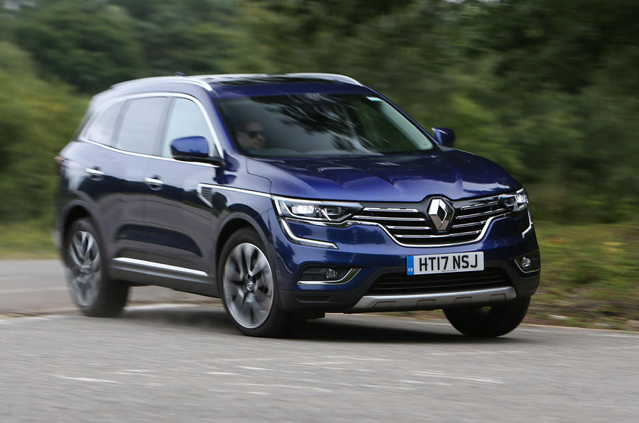 拥有强悍越野能力的城市suv!雷诺koleos 年轻人首选