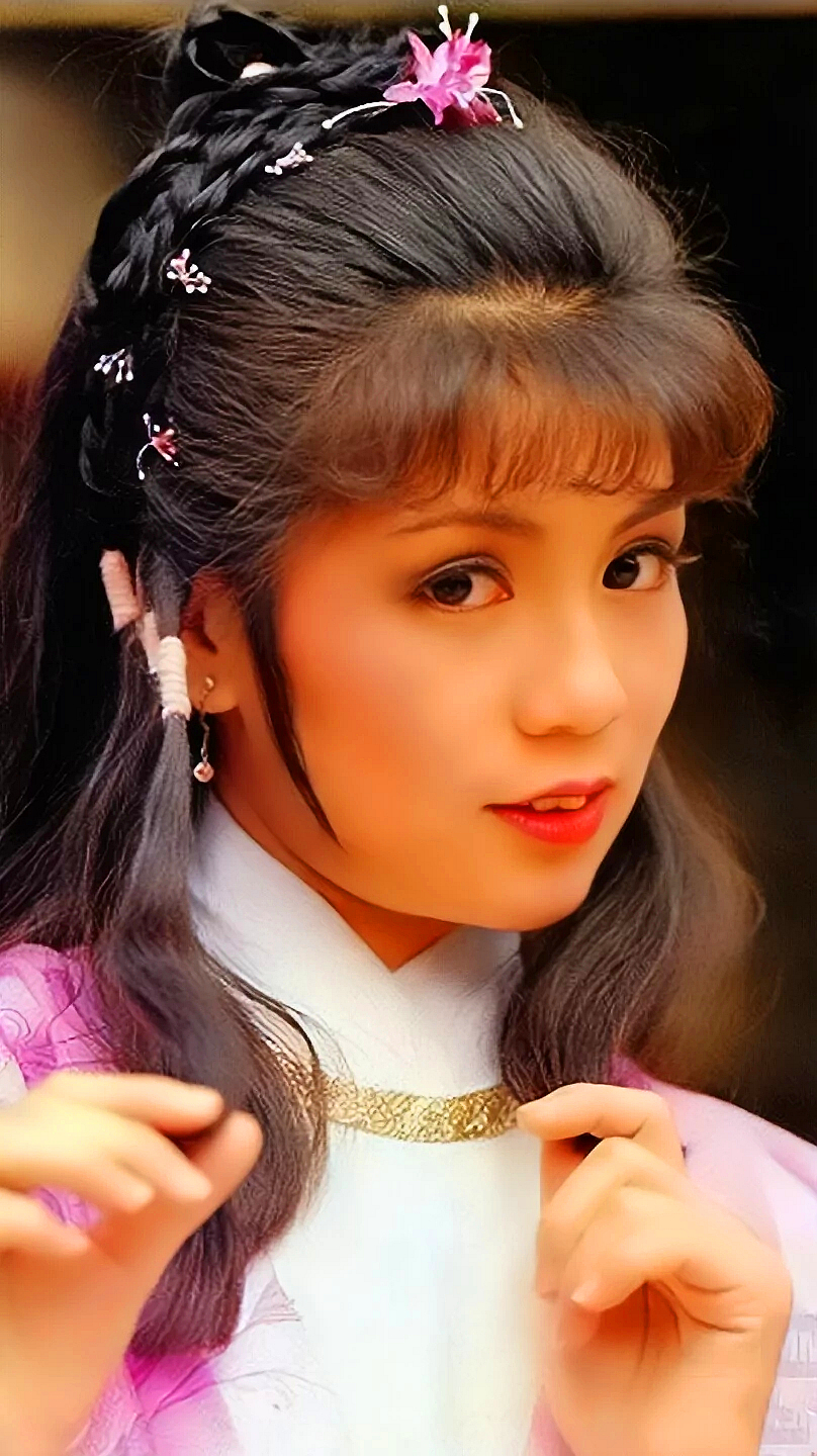 永恒经典:《射雕英雄传》翁美玲版黄蓉高清壁纸