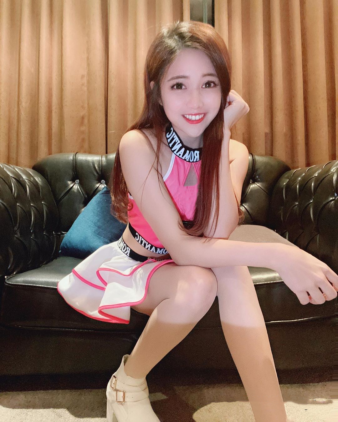 台湾健身美女模特慧慧的生活随拍照,优雅气质很迷人