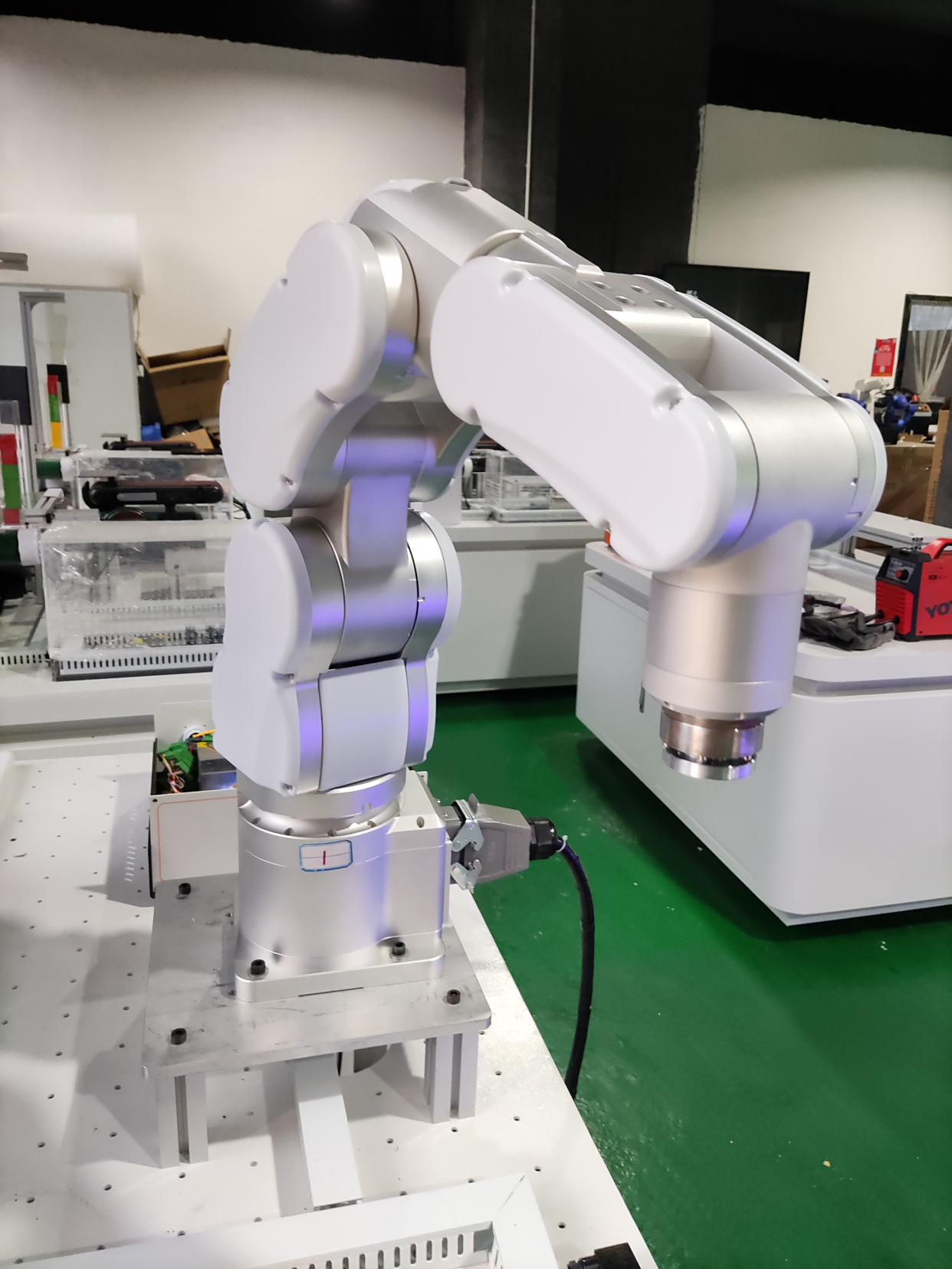 六轴机械臂租赁 工业机器人租赁 机械手臂 负载3-5kg