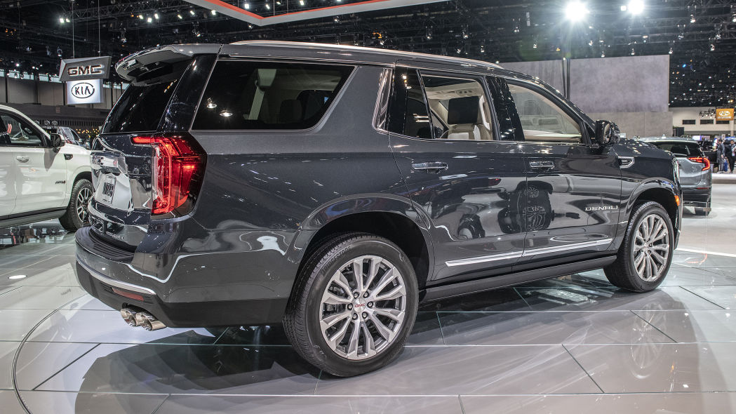 2021款gmc育空 全尺寸越野车巅峰之作完美展示