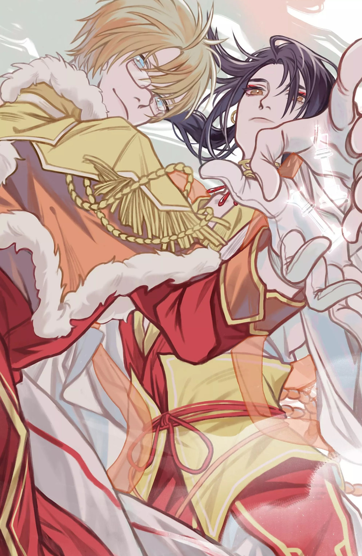 黑塔利亚组合图搬运:金钱组