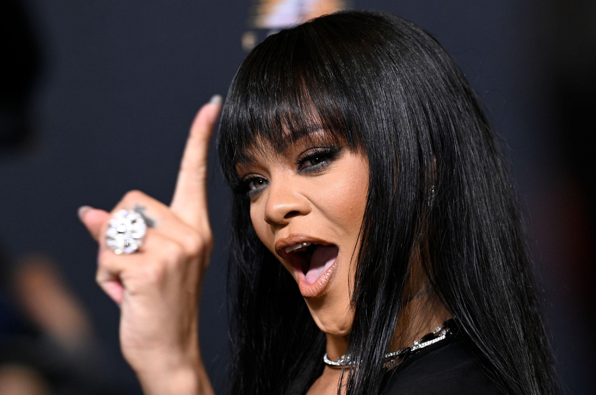 rihanna 最新时尚内衣秀 savage x fenty show 首映活动采访写真