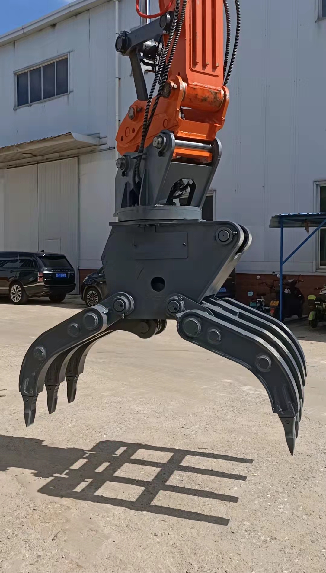 挖机属具大合集