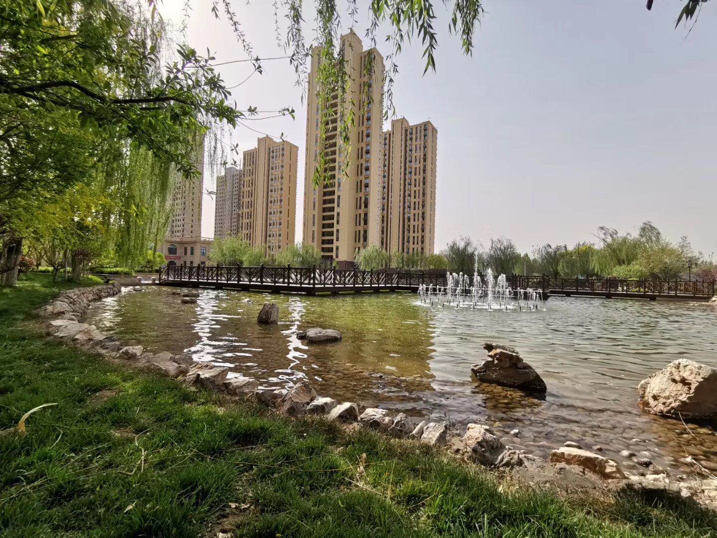 固安建投御湖园实拍