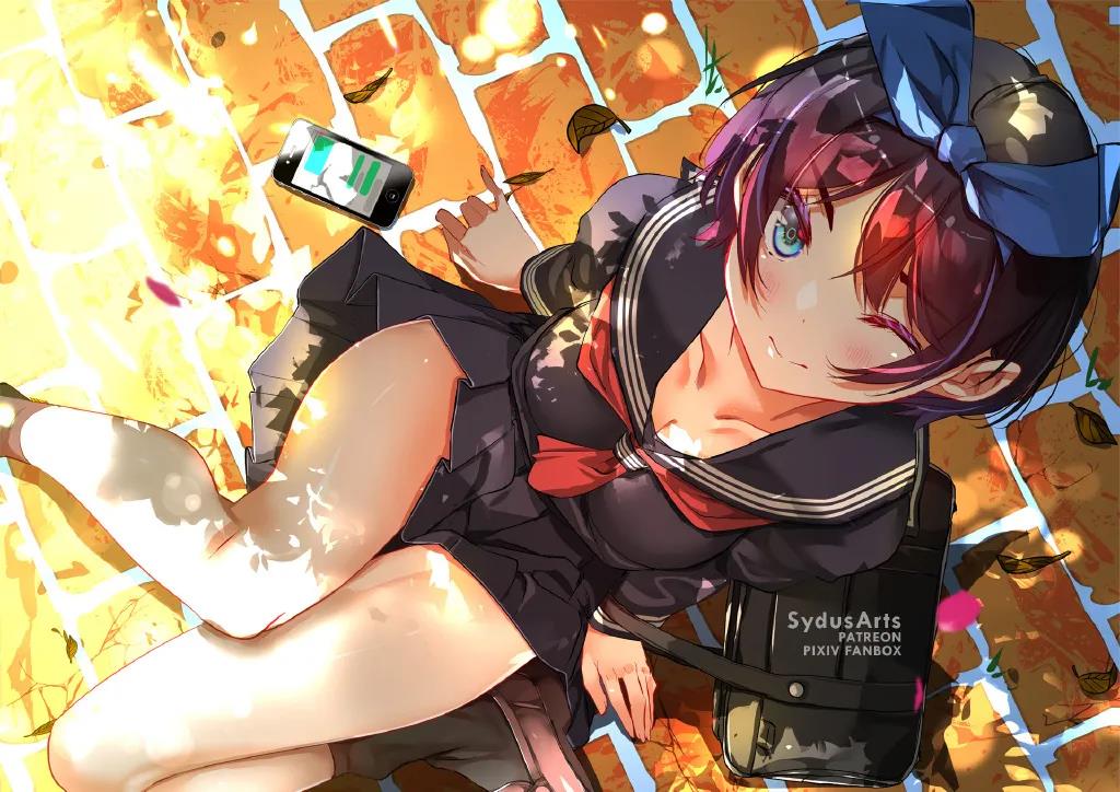 《租借女友》更科瑠夏壁纸特辑