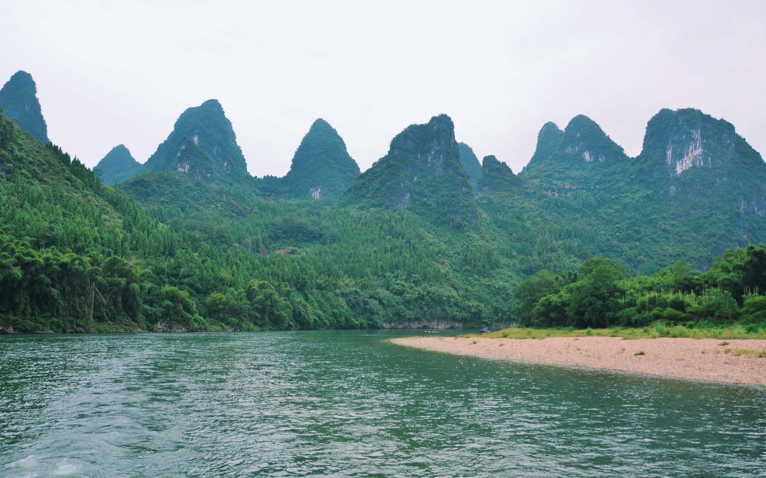 桂林山水绝美景色