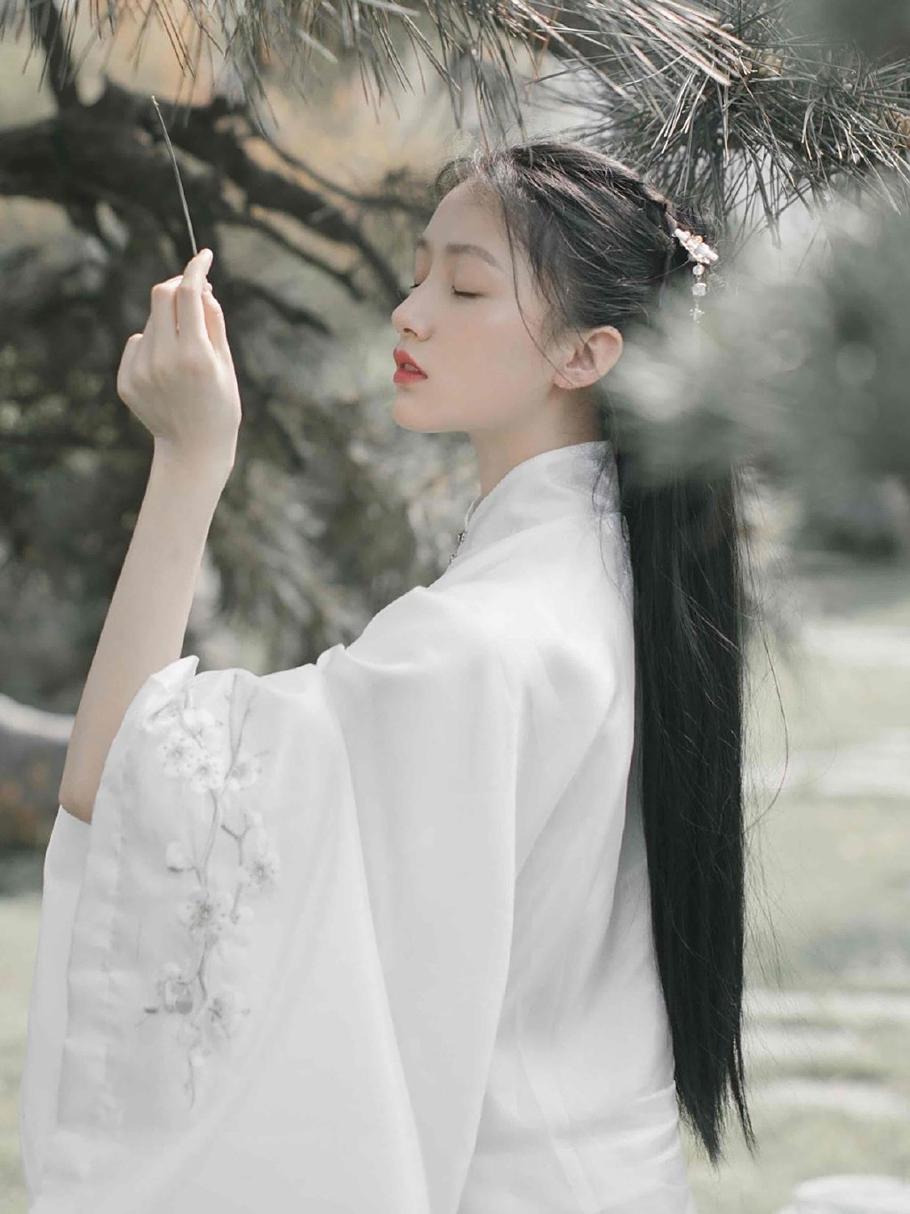 古装网红美女高清手机壁纸