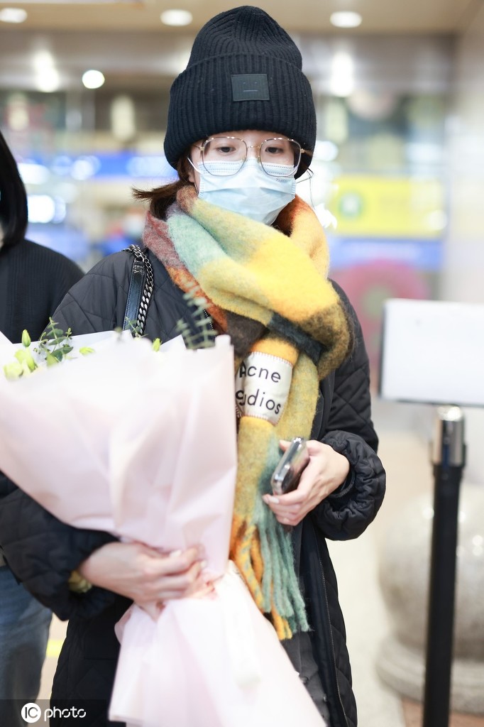 胡冰卿素颜私服文艺范满满