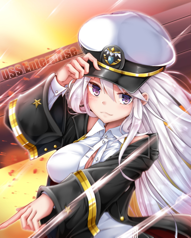 碧蓝航线:uss-企业