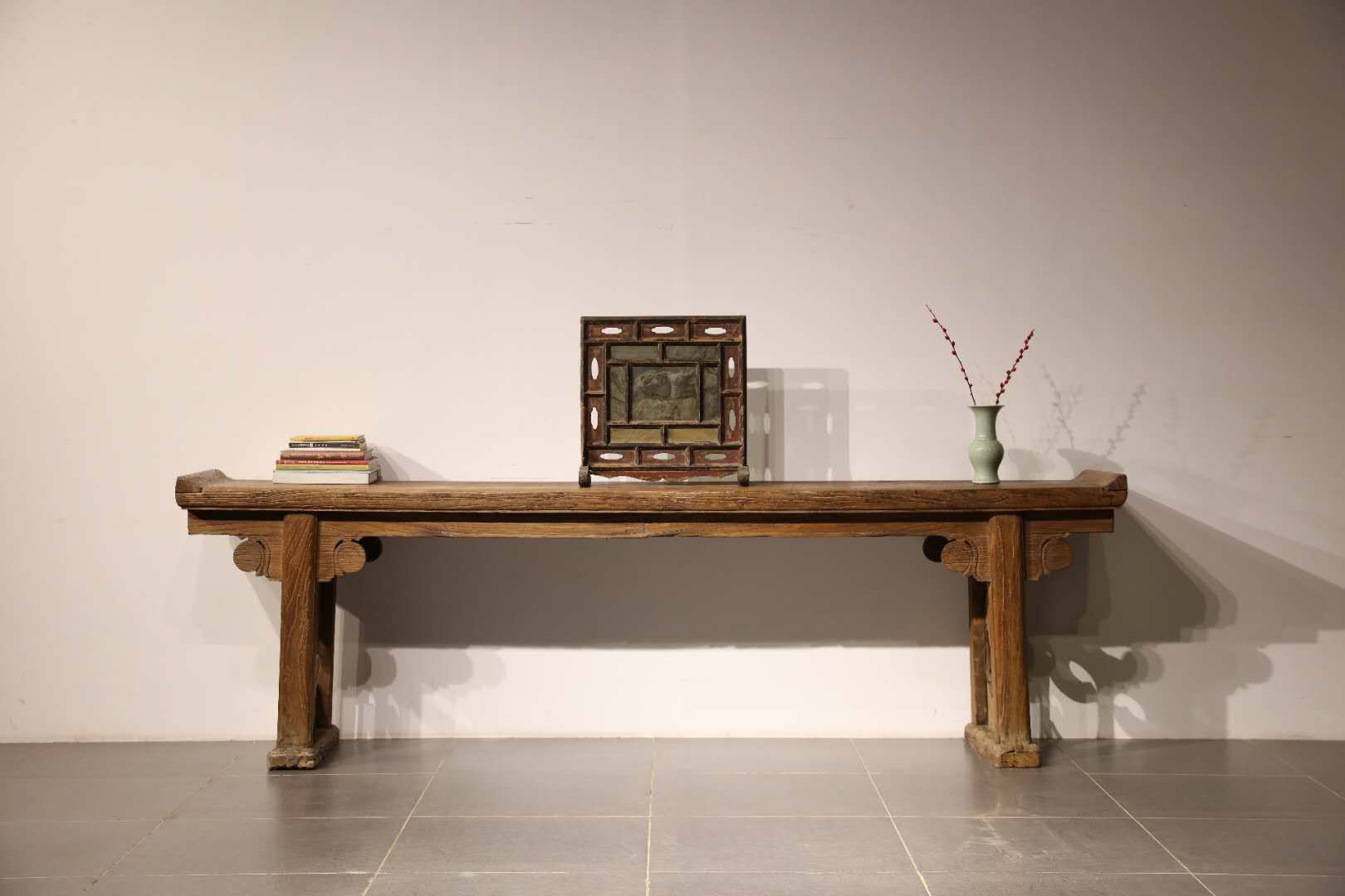 一种充分体现古代人审美的家具,翘头案原来大有来头