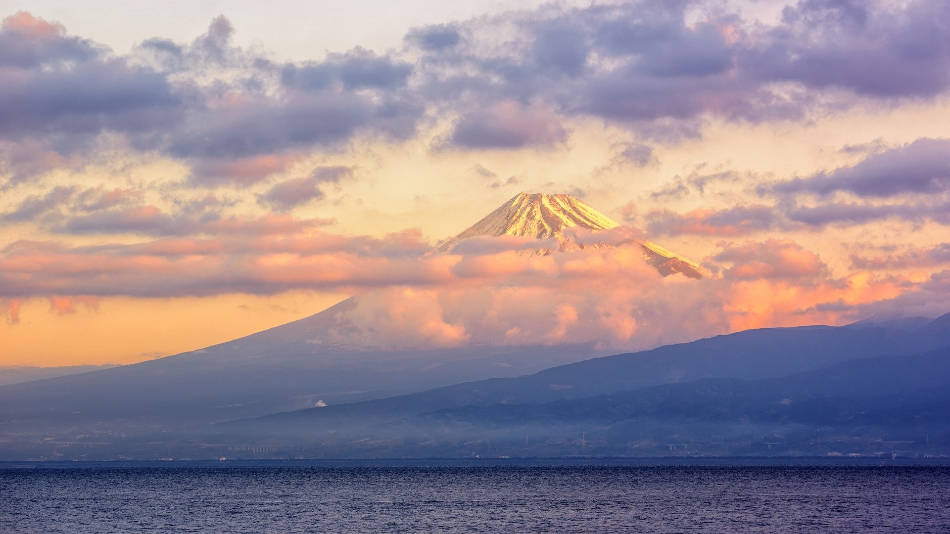 日本富士山壁纸