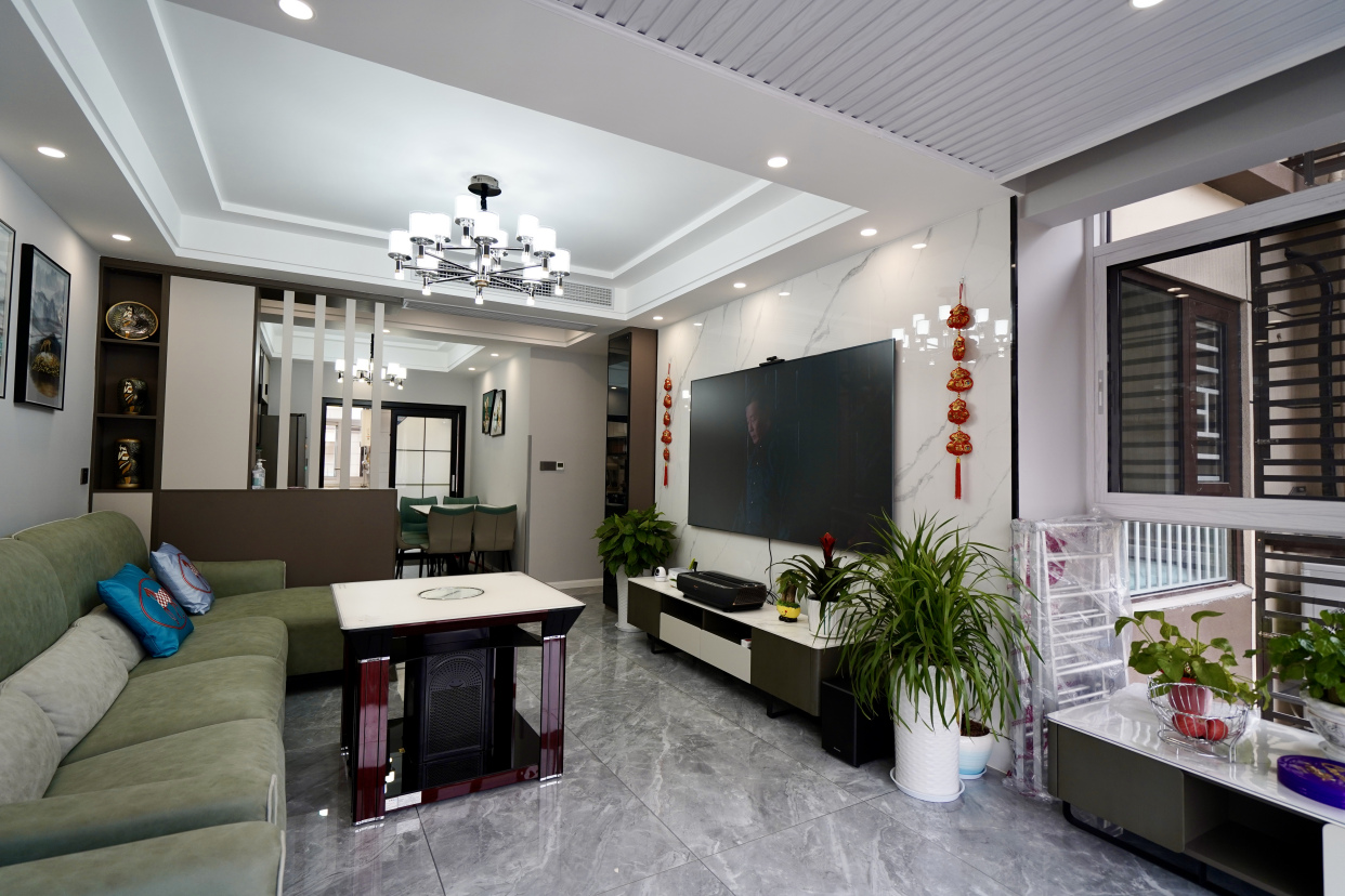 装修实拍丨广元利州公馆